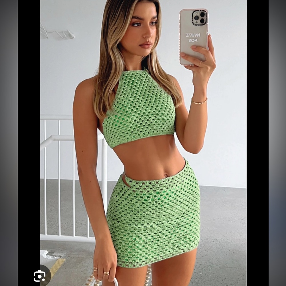 WHITE FOX BOUTIQUE GREEN SET